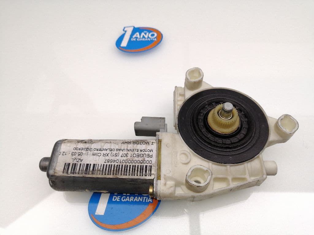 Motor elevalunas delantero izquierdo PEUGEOT 307 (S1) 3