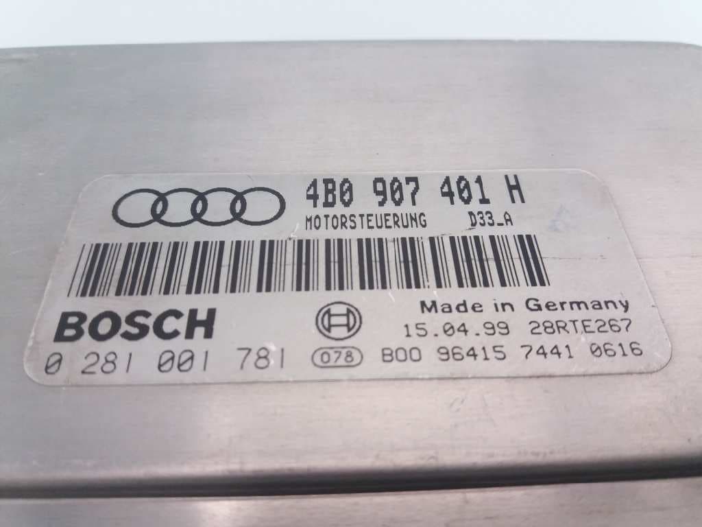 Centralita motor uce AUDI A6 BERLINA (4B2) 2