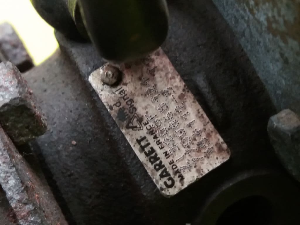 Turbocompresor MITSUBISHI CARISMA BERLINA 5 (DA0) 3