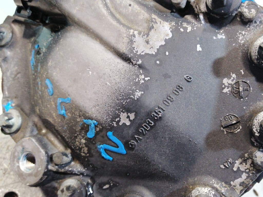 Diferencial trasero MERCEDES-BENZ CLASE CLC (CL203) CLC 3