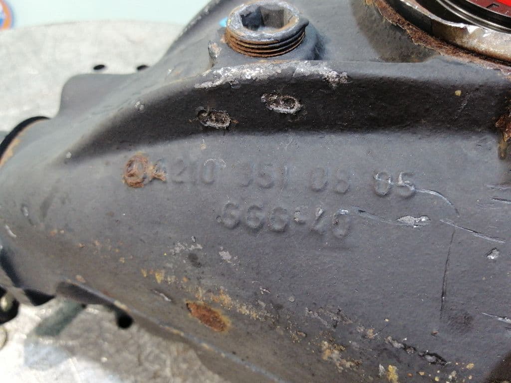 Diferencial trasero MERCEDES-BENZ CLASE CLC (CL203) CLC 2