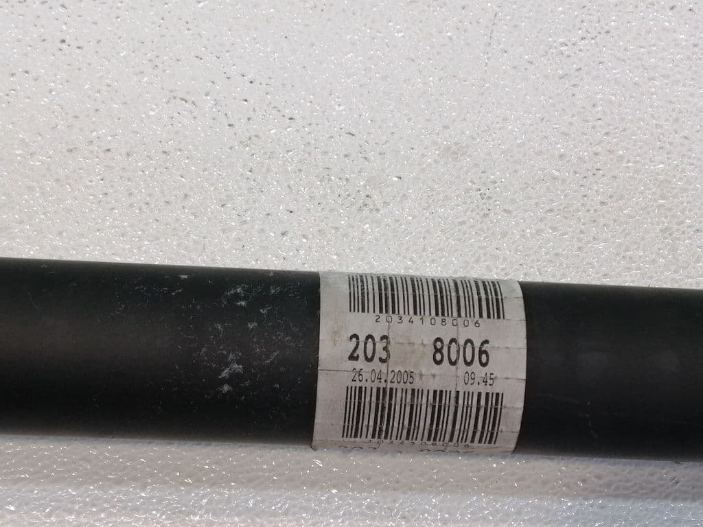 Transmision central delantero MERCEDES-BENZ CLASE CLC (CL203) CLC 2