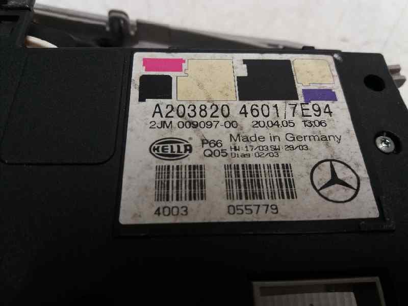 Luz interior MERCEDES-BENZ CLASE CLC (CL203) CLC 4