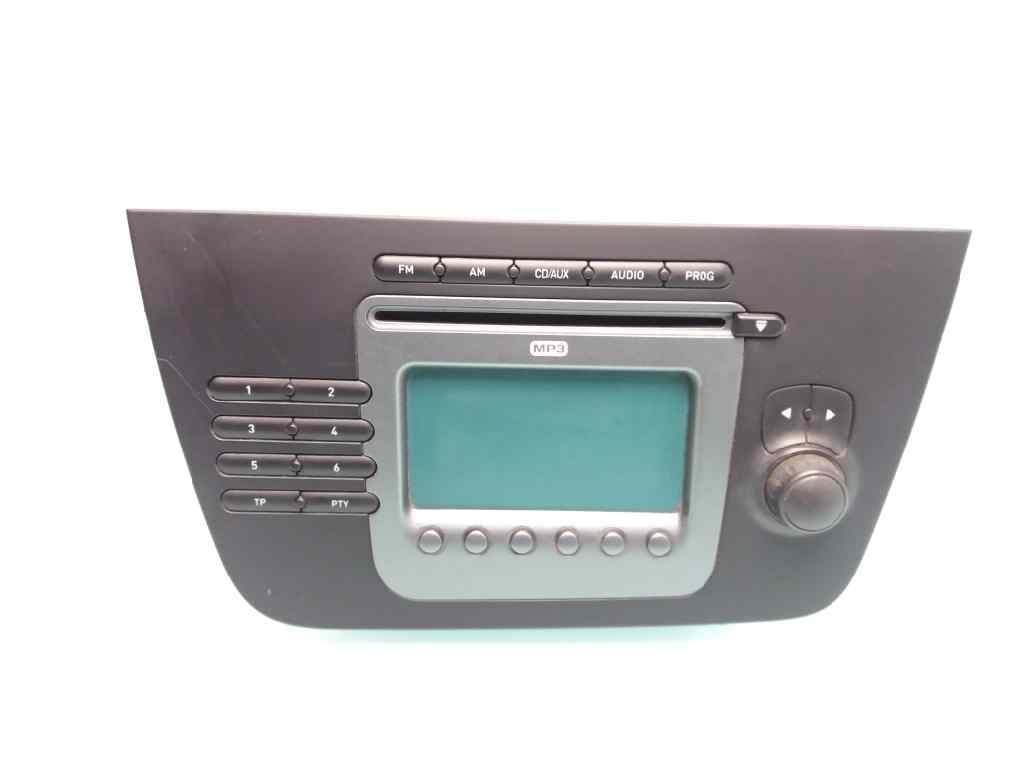 Sistema audio / radio cd SEAT ALTEA XL (5P5)