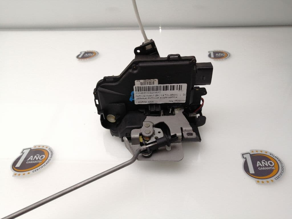 Cerradura puerta delantera derecha AUDI A4 AVANT (8E) 3