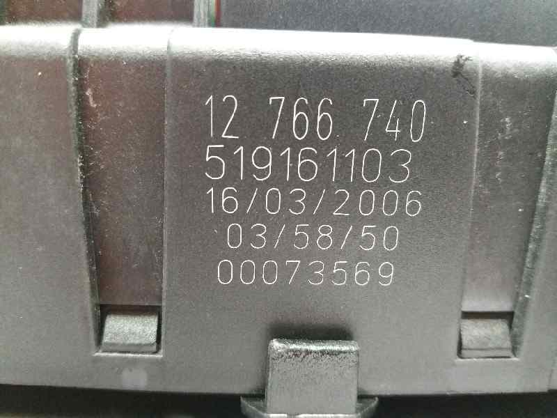 Caja reles / fusibles SAAB 9-3 BERLINA 3