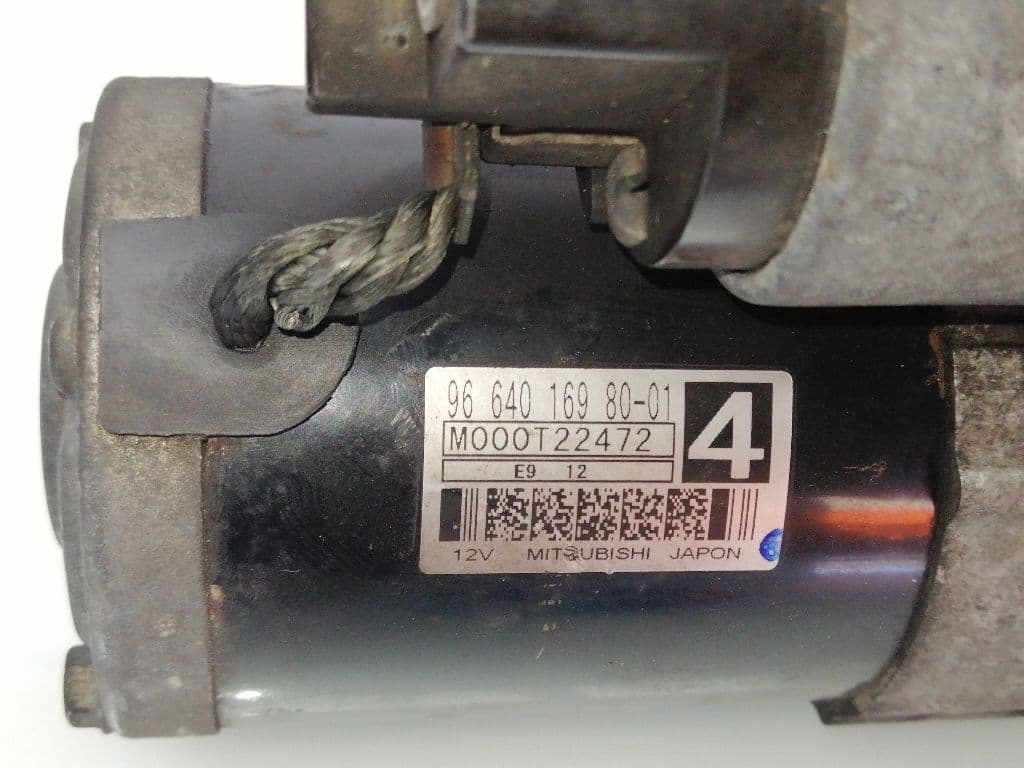 Motor arranque PEUGEOT 308 3