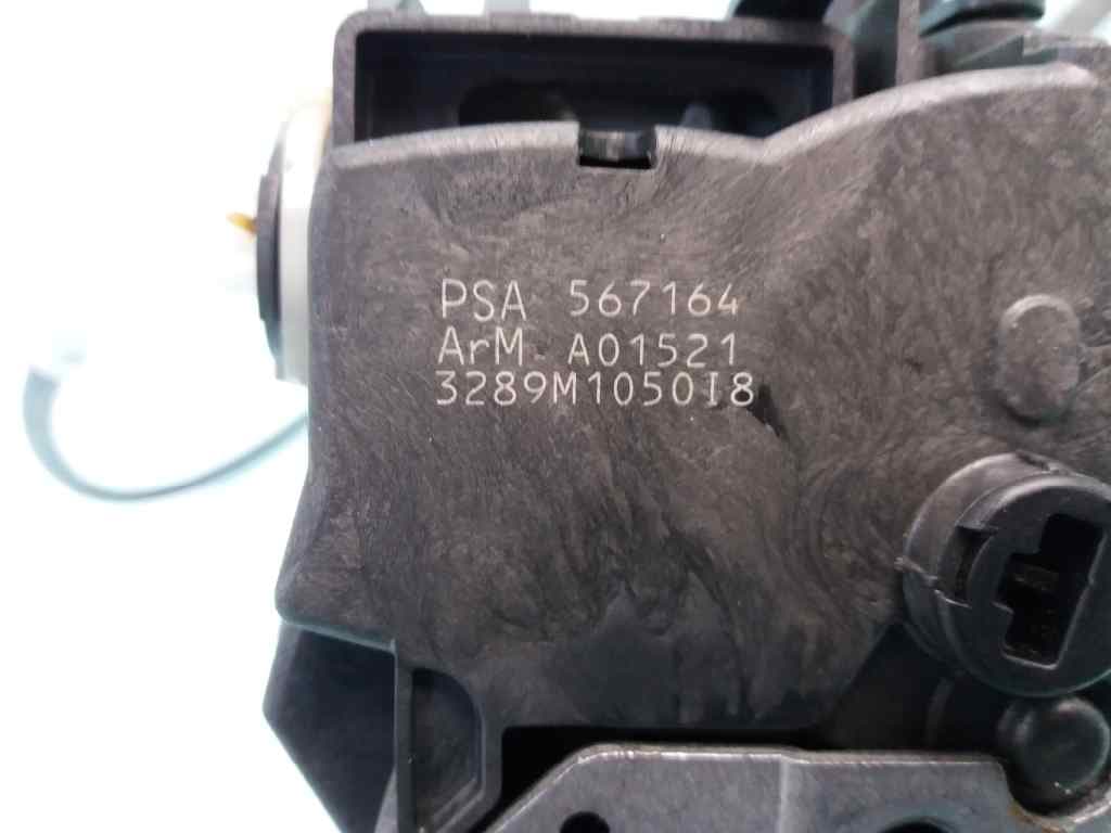 Cerradura puerta trasera derecha PEUGEOT 308 4