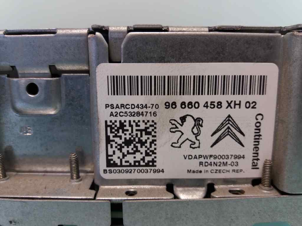 Sistema audio / radio cd PEUGEOT 308 5