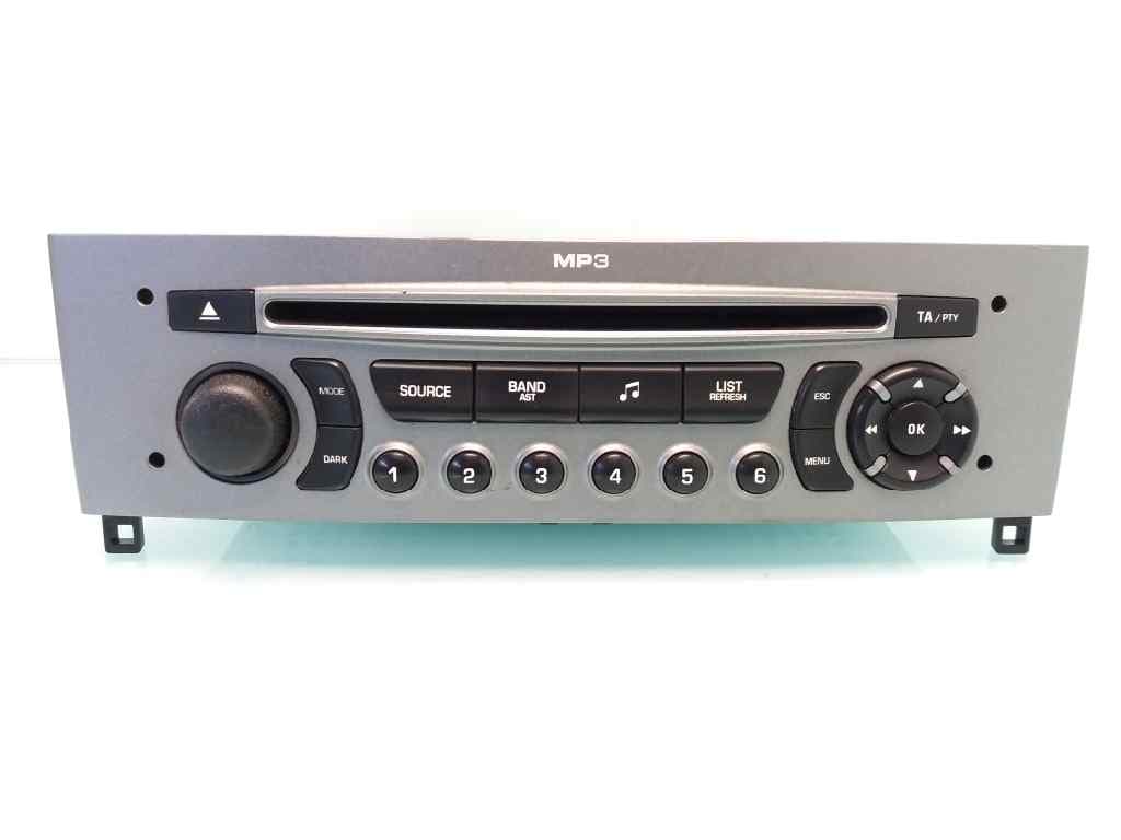 Sistema audio / radio cd PEUGEOT 308