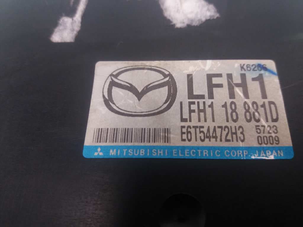 Centralita motor uce MAZDA 6 BERLINA (GG) 4