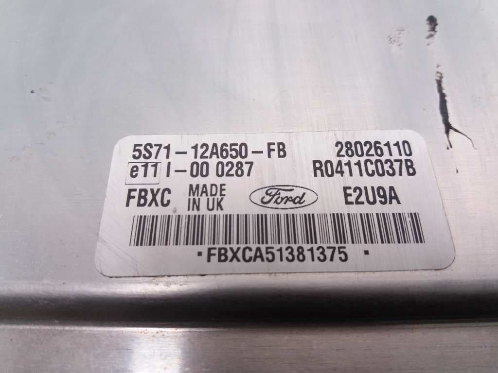 Centralita motor uce FORD MONDEO BERLINA/FAMILIAR (FD) 2