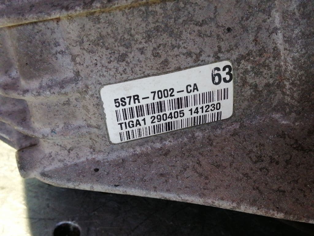 Caja cambios FORD MONDEO BERLINA/FAMILIAR (FD) 5
