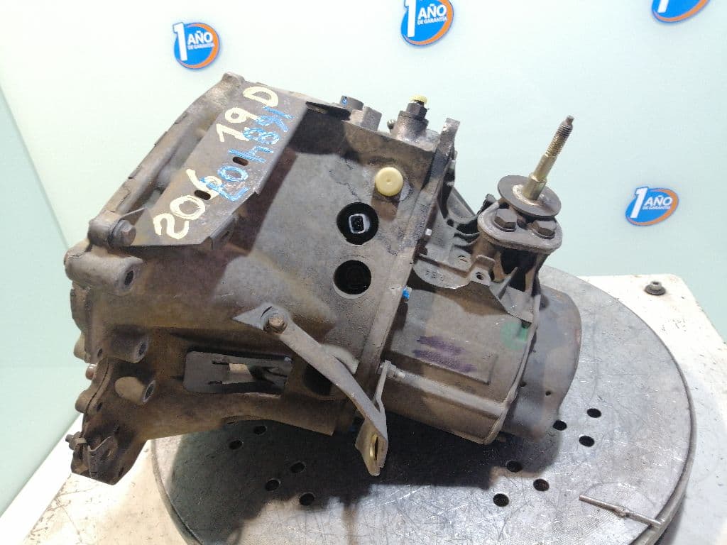 Caja cambios PEUGEOT 206 BERLINA 4