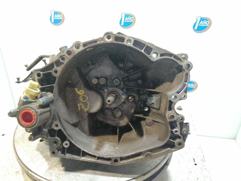 Caja cambios PEUGEOT 206 BERLINA