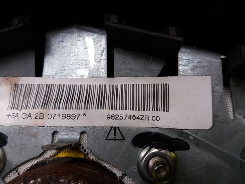 Airbag delantero izquierdo PEUGEOT 206 BERLINA 3