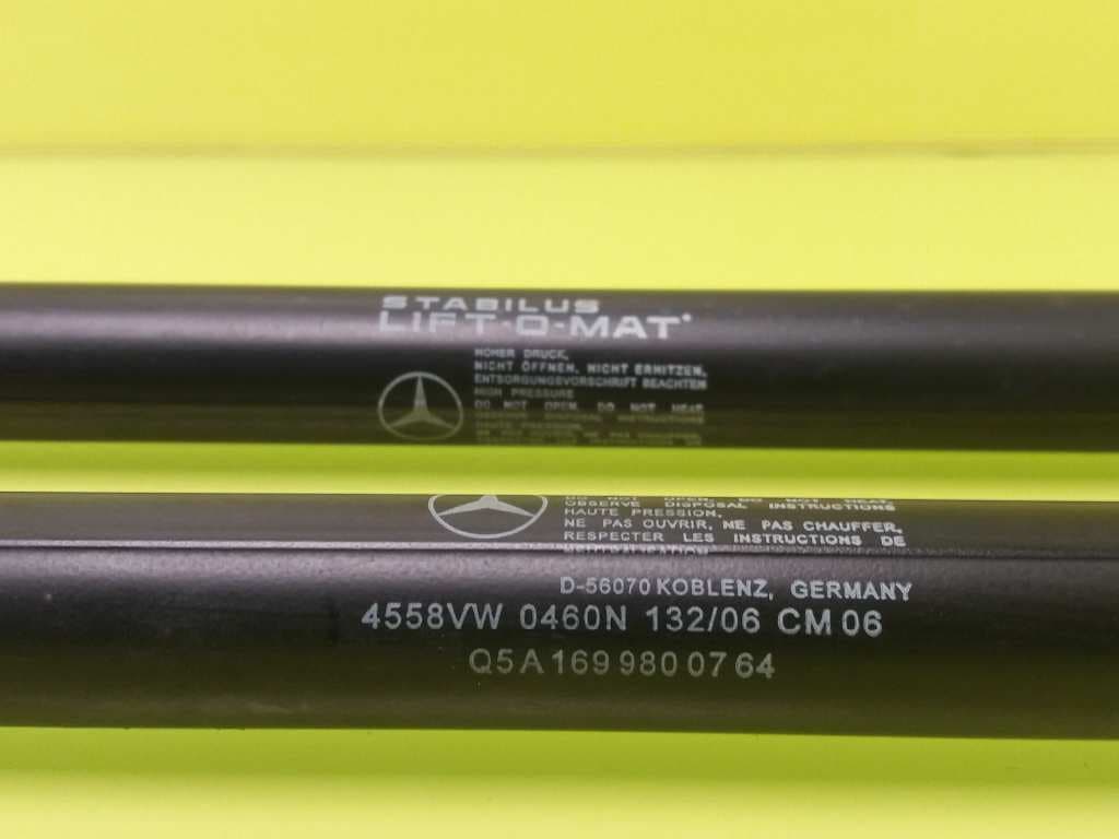 Amortiguadores maletero / porton MERCEDES-BENZ CLASE B (W246) 3