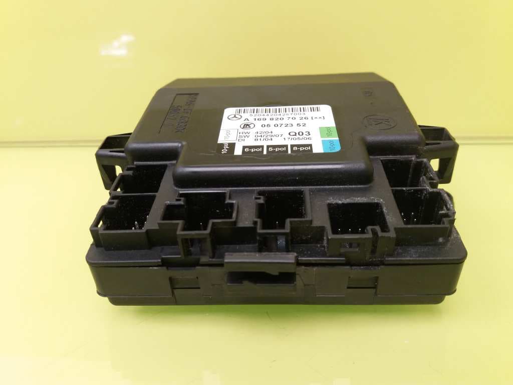 Modulo electronico MERCEDES-BENZ CLASE B (W246) 4