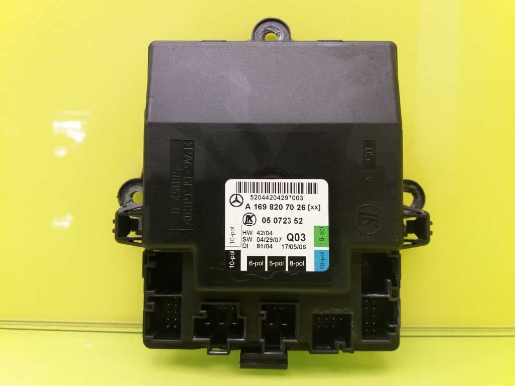 Modulo electronico MERCEDES-BENZ CLASE B (W246)