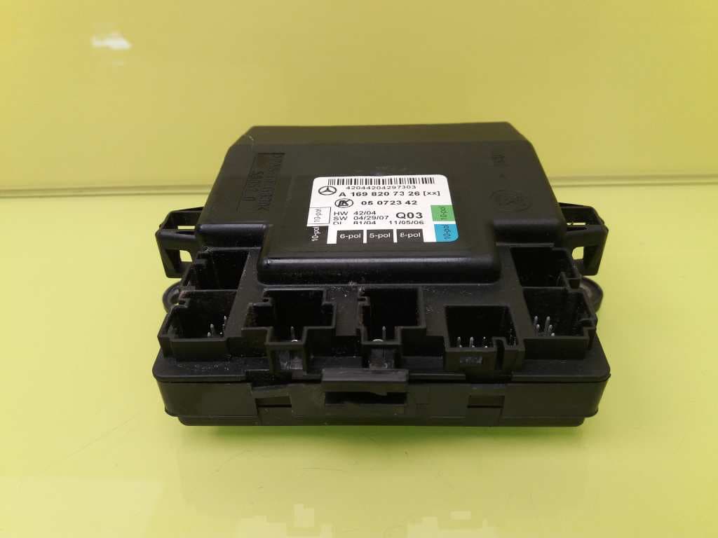 Modulo electronico MERCEDES-BENZ CLASE B (W246) 2