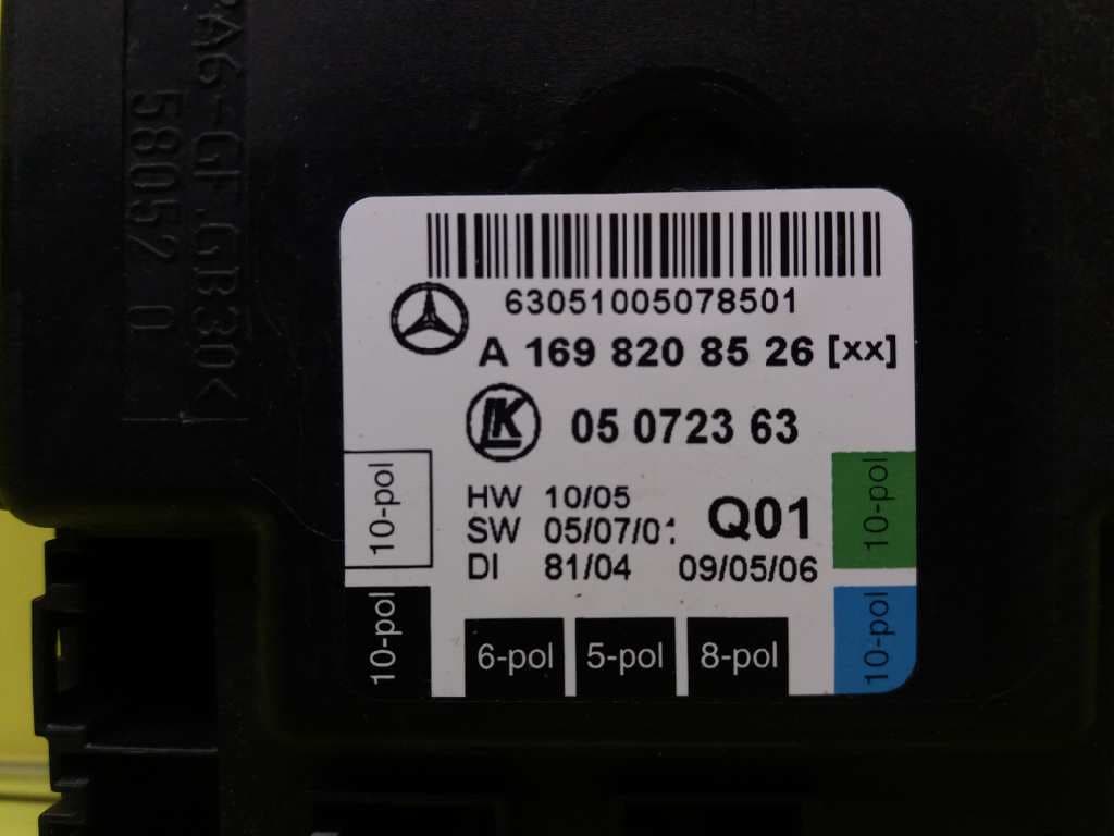 Modulo electronico MERCEDES-BENZ CLASE B (W246) 2