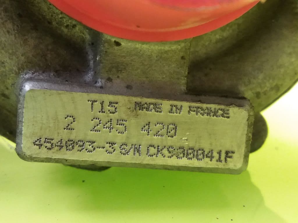 Turbocompresor BMW SERIE 3 COMPACTO (E36) 5