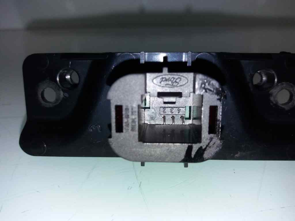 Warning FORD FIESTA (CBK) 3