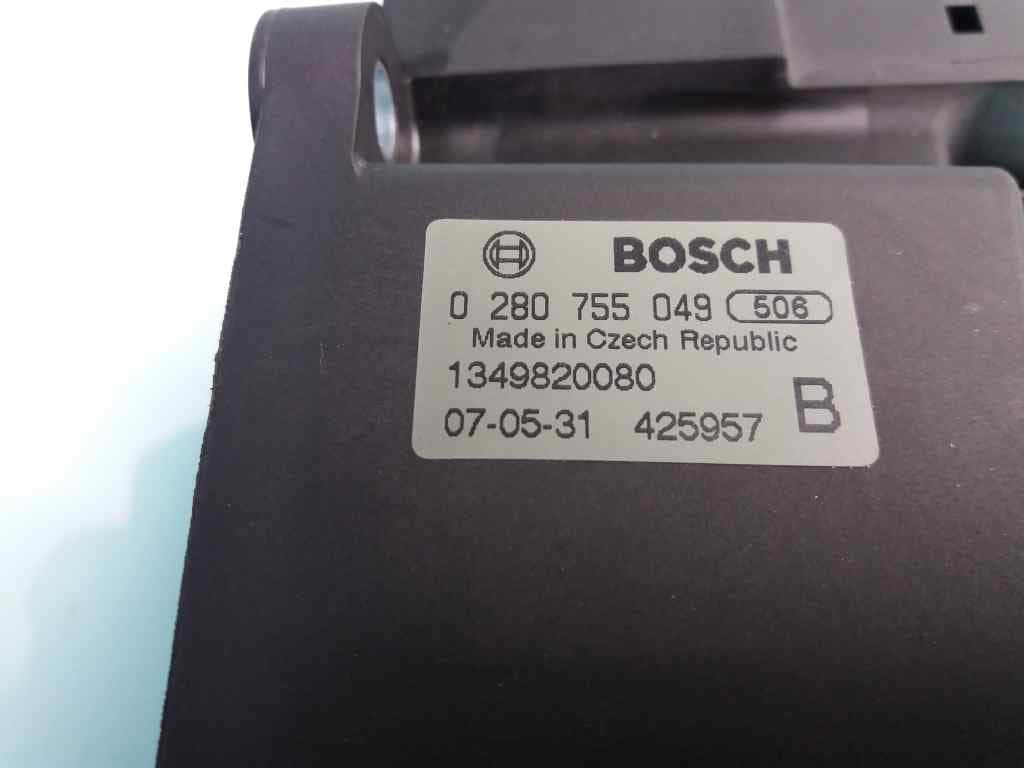 Pedal acelerador FIAT DUCATO 5