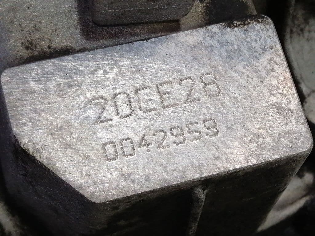 Caja cambios PEUGEOT 106 (S2) 2