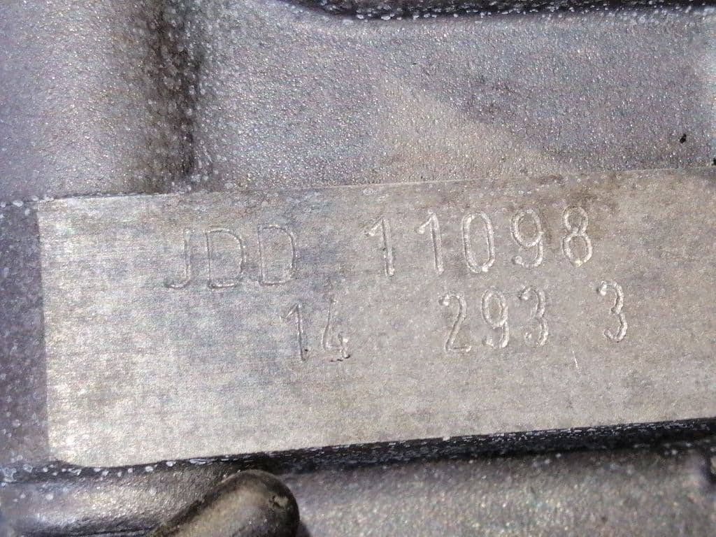 Caja cambios SEAT IBIZA (6L1) 2