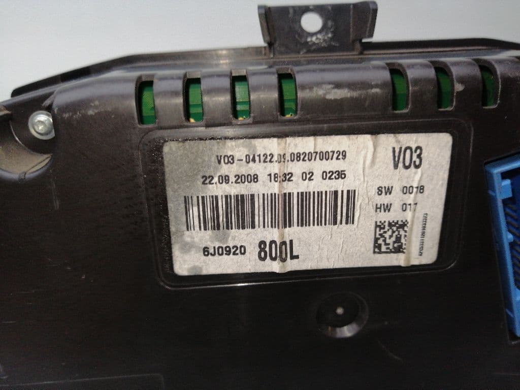Cuadro instrumentos SEAT IBIZA (6L1) 3