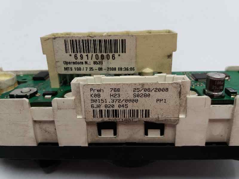 Recambio SEAT IBIZA (6L1) ref. 6J0820045 2