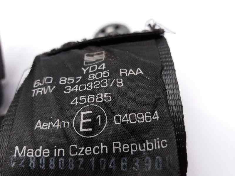 Cinturon seguridad trasero izquierdo SEAT IBIZA (6L1) 4