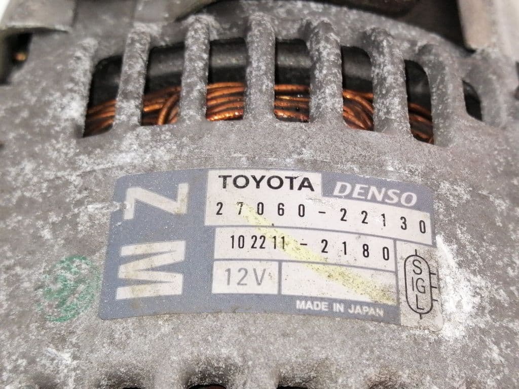Alternador TOYOTA RAV 4 (A2) 4