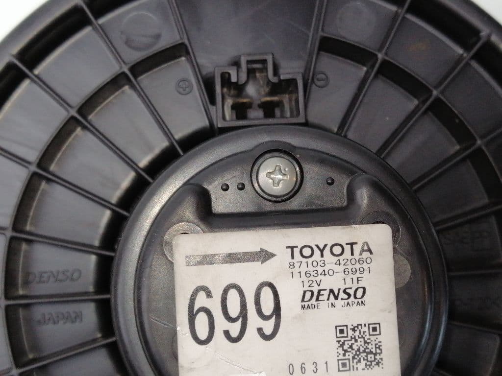 Motor calefaccion TOYOTA RAV 4 (A2) 3