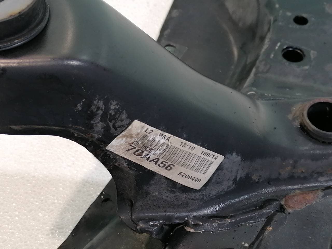 Puente delantero PEUGEOT 508 3