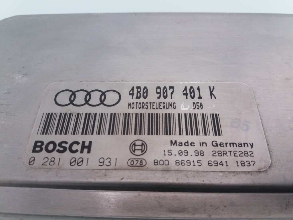 Centralita motor uce AUDI A6 BERLINA (4B2) 2