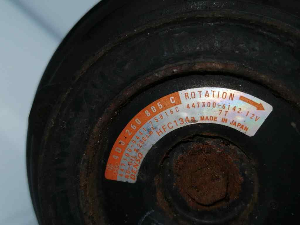 Recambio AUDI A6 BERLINA (4B2) ref. 4D0260808A 2