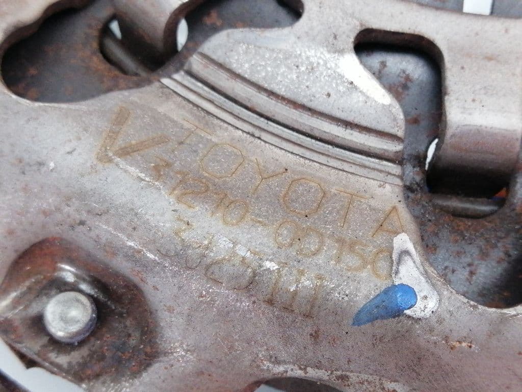 Kit embrague TOYOTA YARIS (KSP9/SCP9/NLP9) 2