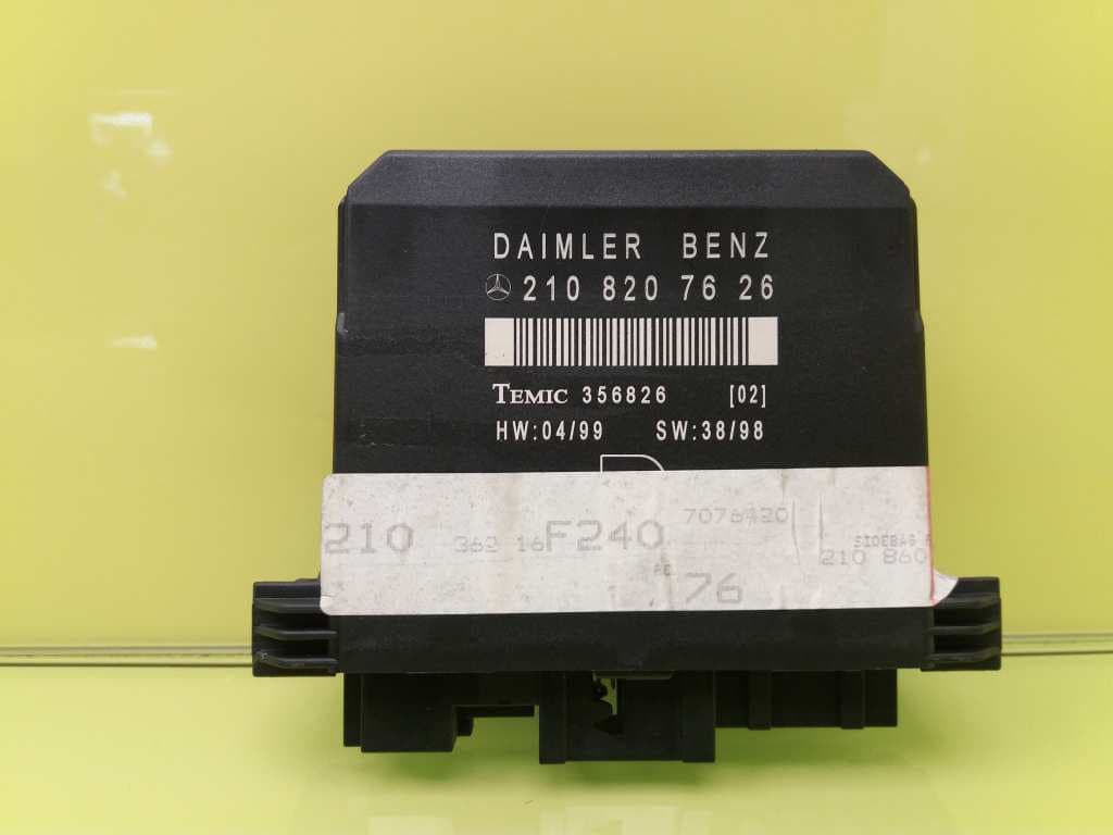 Modulo electronico MERCEDES-BENZ CLASE E (W211) BERLINA