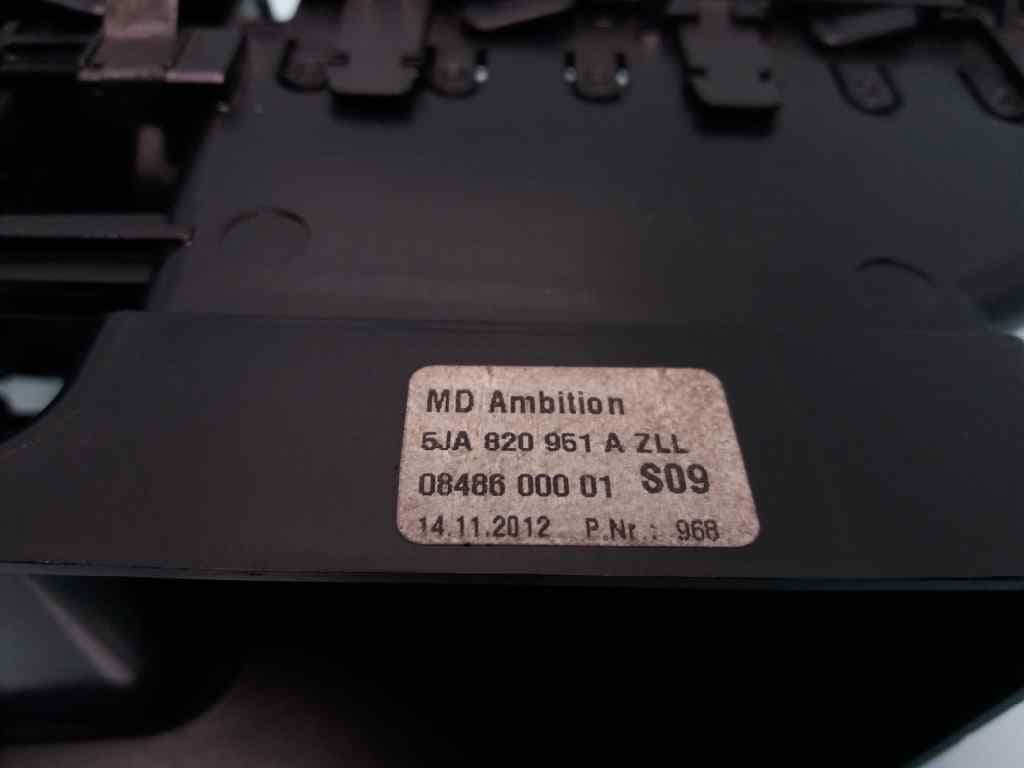 Warning SKODA RAPID 2