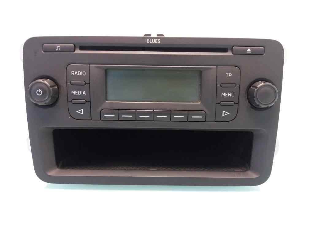 Sistema audio / radio cd SKODA RAPID