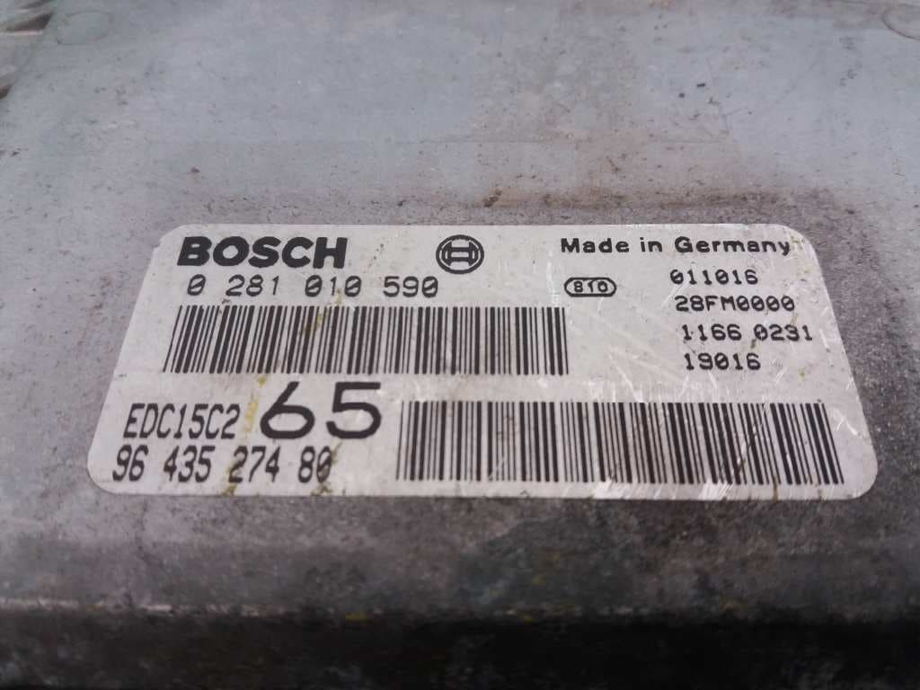 Centralita motor uce PEUGEOT 406 BERLINA (S1/S2) 4