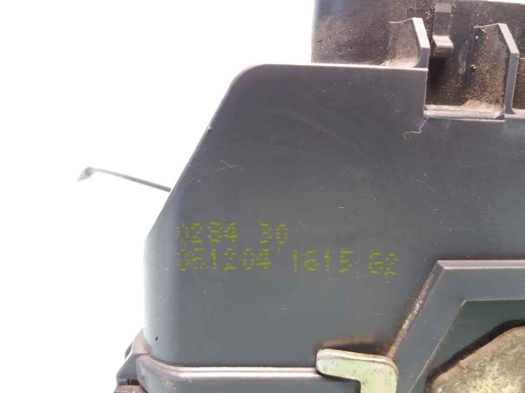 Cerradura puerta trasera izquierda RENAULT MEGANE II BERLINA 3P 2
