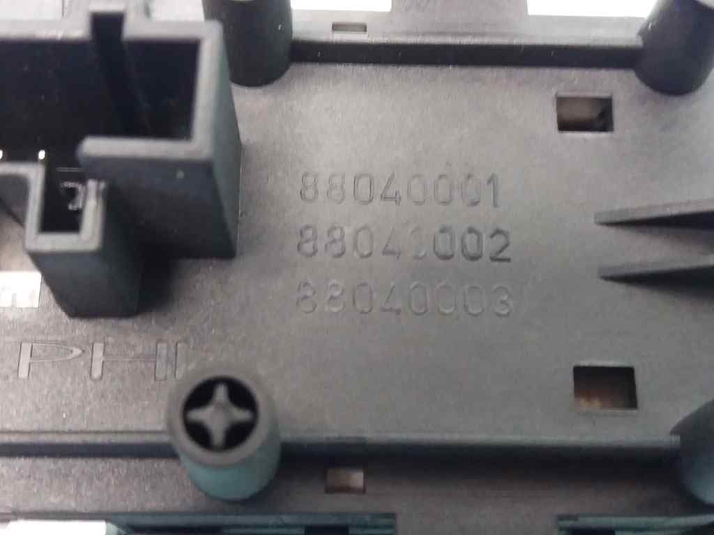 Warning RENAULT MEGANE II BERLINA 3P 3