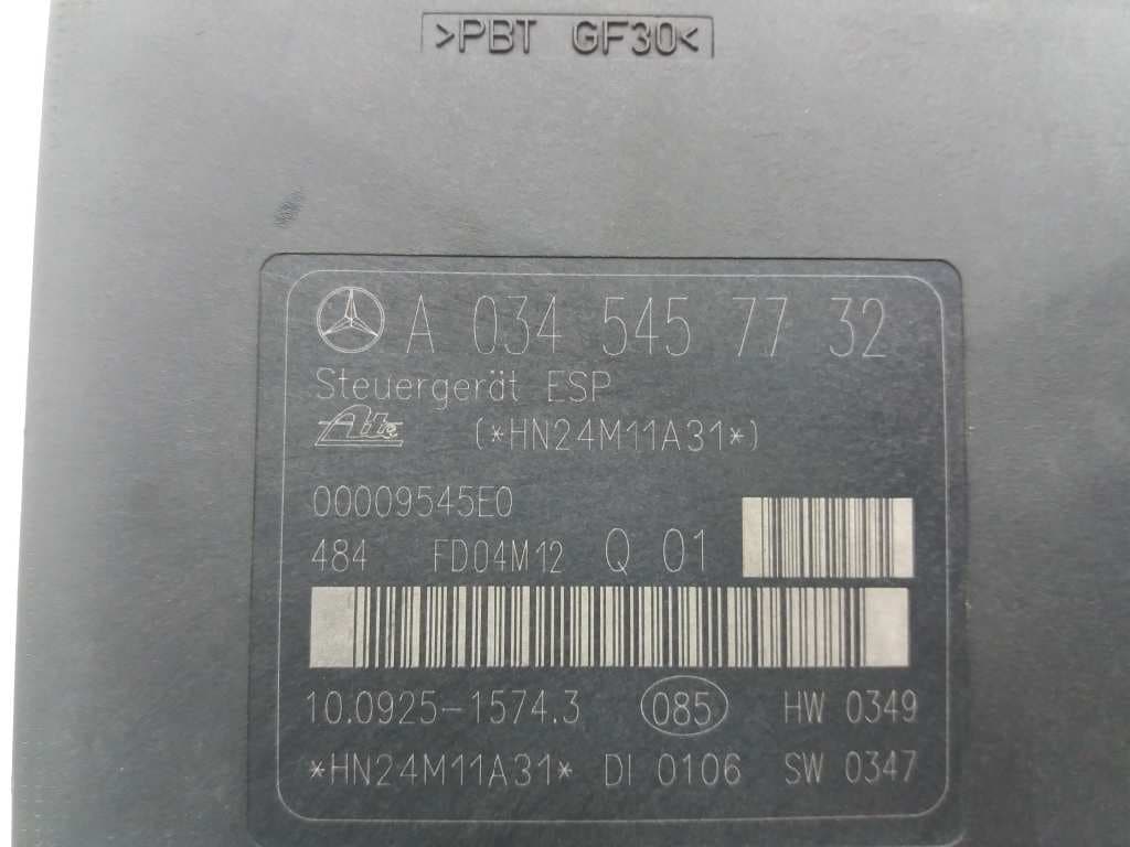 Abs MERCEDES-BENZ CLASE C (W204) BERLINA 3
