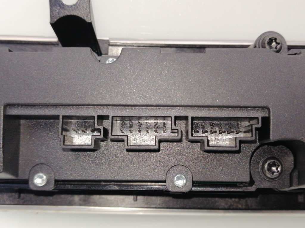 Mando multifuncion MERCEDES-BENZ CLASE C (W204) BERLINA 2