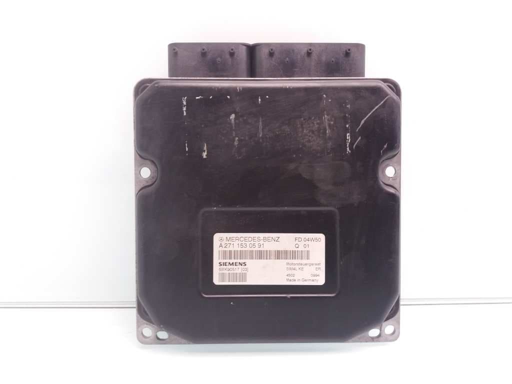 Centralita motor uce MERCEDES-BENZ CLASE C (W204) BERLINA