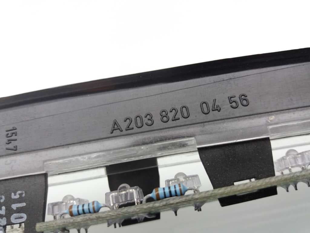 Luz central de freno MERCEDES-BENZ CLASE C (W204) BERLINA 4