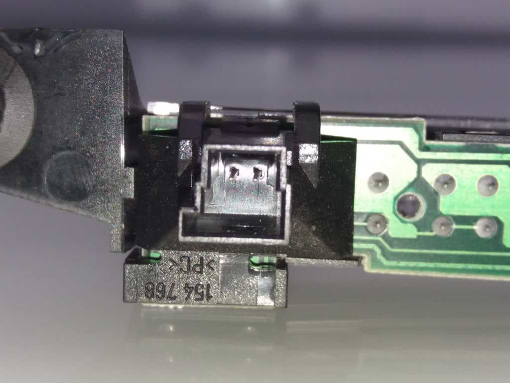Luz central de freno MERCEDES-BENZ CLASE C (W204) BERLINA 2
